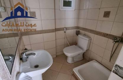 Apartment - Studio - 1 Bathroom for rent in Al Butina 9 Building - Al Butina - Sharjah