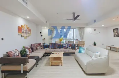 Apartment - 3 Bedrooms - 4 Bathrooms for rent in 5th Avenue - Al Furjan - Dubai