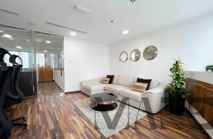 Office Space - Studio - 1 Bathroom for rent in Fortune Executive - JLT Cluster T - Jumeirah Lake Towers - Dubai
