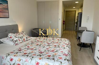 Apartment - Studio - 1 Bathroom for rent in Bloom Heights A - Bloom Heights - District 15 - Jumeirah Village Circle - Dubai