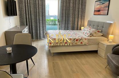 Apartment - Studio - 1 Bathroom for rent in Bloom Heights A - Bloom Heights - District 15 - Jumeirah Village Circle - Dubai