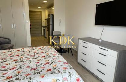 Apartment - Studio - 1 Bathroom for rent in Bloom Heights A - Bloom Heights - District 15 - Jumeirah Village Circle - Dubai