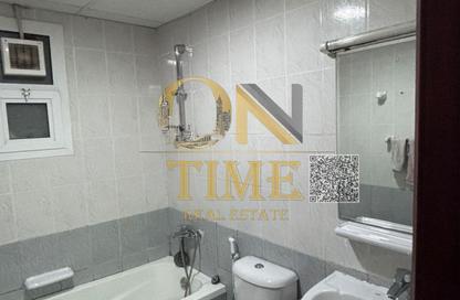 Apartment - Studio - 1 Bathroom for rent in Orient Tower 1 - Orient Towers - Al Bustan - Ajman