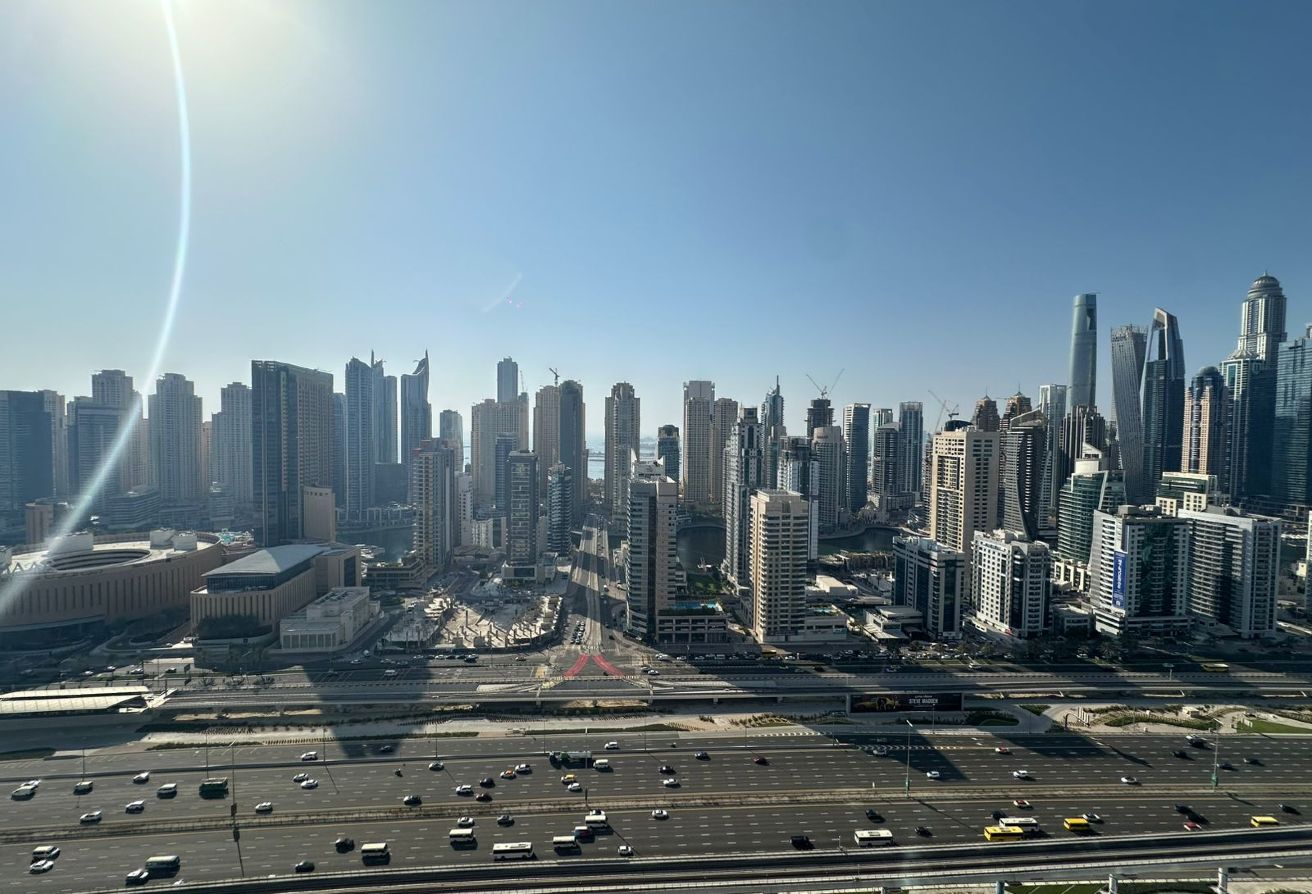 Sea View l Vacant l High Floor l 3 Parkings