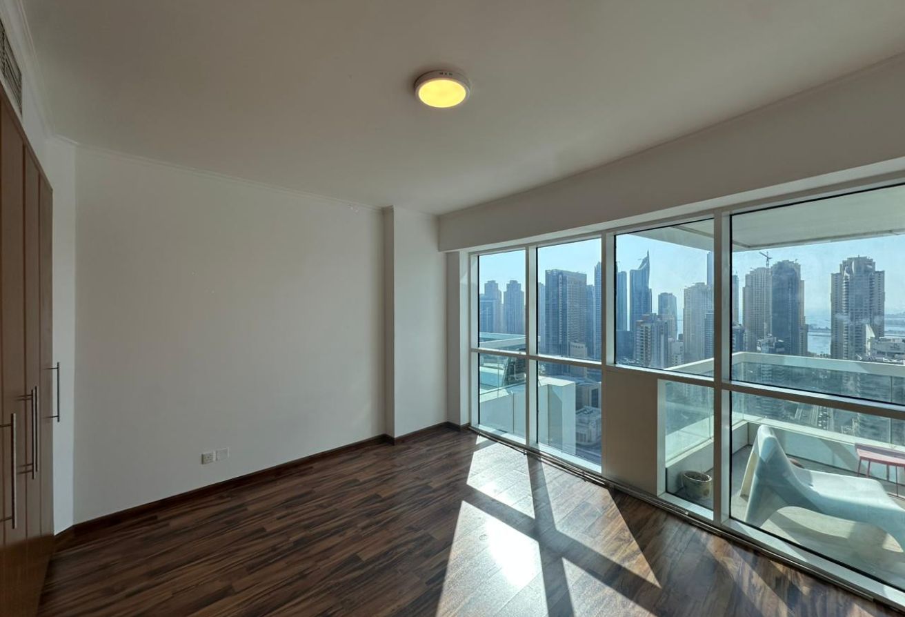 Sea View l Vacant l High Floor l 3 Parkings