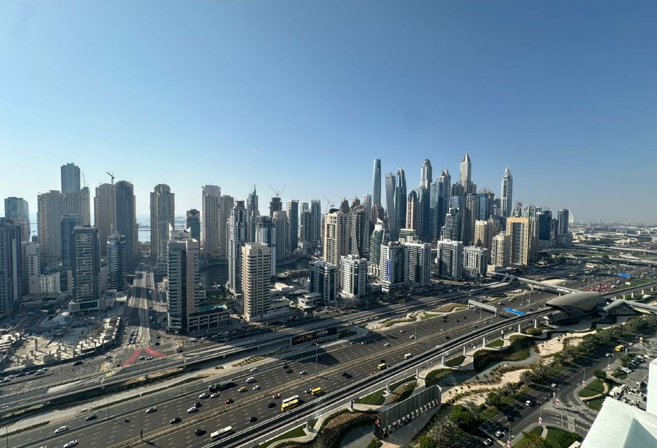 Sea View l Vacant l High Floor l 3 Parkings