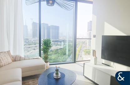 Apartment - 1 - 1 for rent in Sobha Hartland Waves - Sobha Hartland - Mohammed Bin Rashid City - Dubai
