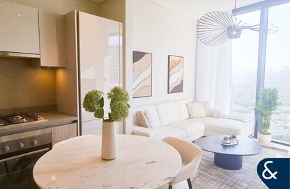 Apartment - 1 - 1 for rent in Sobha Hartland Waves - Sobha Hartland - Mohammed Bin Rashid City - Dubai