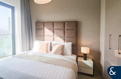 Apartment - 1 - 1 for rent in Sobha Hartland Waves - Sobha Hartland - Mohammed Bin Rashid City - Dubai