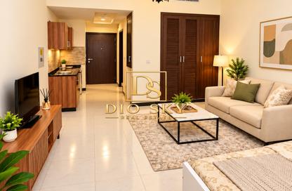 Apartment - Studio - 1 for rent in Kensington Manor - District 13 - Jumeirah Village Circle - Dubai