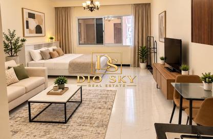Apartment - Studio - 1 for rent in Kensington Manor - District 13 - Jumeirah Village Circle - Dubai