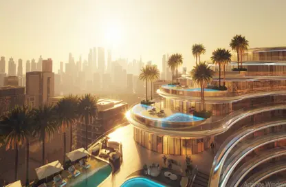 Apartment - Studio - 1 Bathroom for sale in Binghatti Aquarise - Business Bay - Dubai