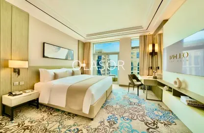 Hotel  and  Hotel Apartment - Studio - 1 Bathroom for rent in Mileo the Palm - Palm Jumeirah - Dubai