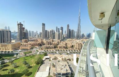 Apartment - 1 Bedroom - 2 Bathrooms for rent in Damac Maison The Distinction - Downtown Dubai - Dubai
