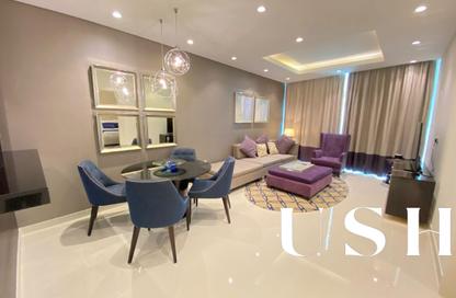 Apartment - 1 Bedroom - 2 Bathrooms for rent in Damac Maison The Distinction - Downtown Dubai - Dubai