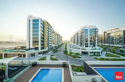 Apartment - 1 Bedroom - 1 Bathroom for rent in AZIZI Riviera 9 - AZIZI Riviera - Meydan One - Meydan - Dubai