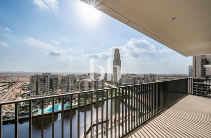 Apartment - 3 Bedrooms - 4 Bathrooms for rent in Palace Residence North - Dubai Creek Harbour (The Lagoons) - Dubai