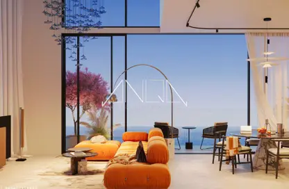 دوبلكس - 4 غرف نوم - 5 حمامات للبيع في فيلا ديل جافي - جزر دبي - دبي