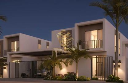 Townhouse - 3 - 4 for sale in Sukoon by Sanzen - Al Tay East - Al Suyoh - Sharjah