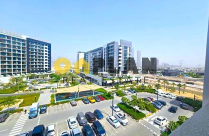 Apartment - Studio - 1 Bathroom for rent in Azizi Riviera 4 - Azizi Riviera - Meydan One - Meydan - Dubai