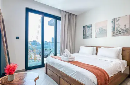 شقة - غرفة نوم - 2 حمامات للايجار في سكن الف نون - منطقة 16 - قرية جميرا الدائرية - دبي