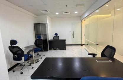 Office Space - Studio - 1 Bathroom for rent in Aspin Tower - Sheikh Zayed Road - Dubai