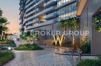 Apartment - 3 Bedrooms - 4 Bathrooms for sale in W Hotel and Residences - Al Marjan Island - Ras Al Khaimah