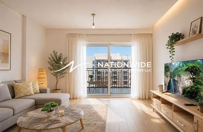 Apartment - 1 Bedroom - 1 Bathroom for sale in Waters Edge - Yas Island - Abu Dhabi
