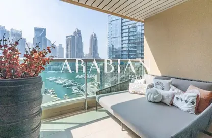 Apartment - 3 Bedrooms - 4 Bathrooms for sale in Al Mass Tower - Dubai Marina Towers - Dubai Marina - Dubai Apartment - 3 Bedrooms - 4 Bathrooms for sale in Al Mass Tower - Dubai Marina Towers - Dubai Marina - Dubai