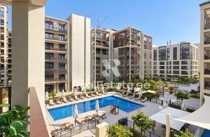 Apartment - 1 - 1 for rent in Lotus at Creek Beach Building 2 - Lotus at Creek Beach - Creek Beach - Dubai Creek Harbour (The Lagoons) - Dubai
