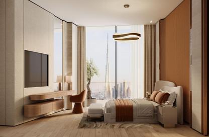 Apartment - 1 Bedroom - 1 Bathroom for sale in Binghatti Skyflame - Majan - Dubai Apartment - 1 Bedroom - 1 Bathroom for sale in Binghatti Skyflame - Majan - Dubai