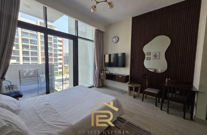 Apartment - Studio - 1 Bathroom for rent in Azizi Riviera 36 - Azizi Riviera - Meydan One - Meydan - Dubai Apartment - Studio - 1 Bathroom for rent in Azizi Riviera 36 - Azizi Riviera - Meydan One - Meydan - Dubai