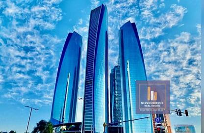 Apartment - 2 Bedrooms - 3 Bathrooms for rent in Etihad Tower 4 - Etihad Towers - Corniche Road - Abu Dhabi