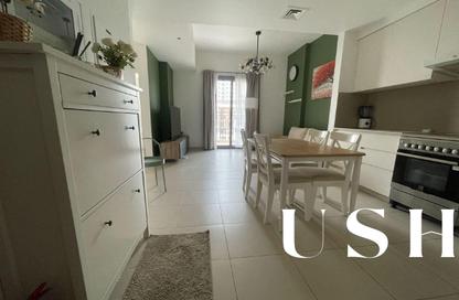 Apartment - 1 Bedroom - 1 Bathroom for rent in Zahra Breeze Apartments 3B - Zahra Breeze Apartments 3 - Zahra Breeze Apartments - Town Square - Dubai