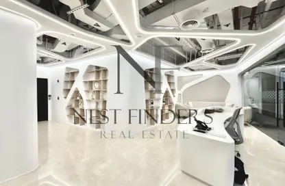 Office Space - Studio - 1 Bathroom for rent in The Opus - Business Bay - Dubai