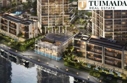 Apartment - 1 Bathroom for sale in Peninsula Four - Peninsula - Business Bay - Dubai