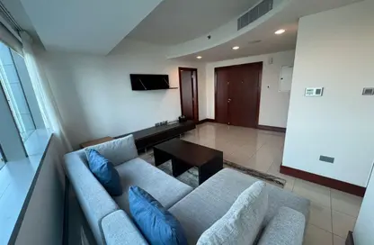 Apartment - 1 Bedroom - 2 Bathrooms for rent in Jumeirah Living - World Trade Centre Residence - World Trade Center - Dubai