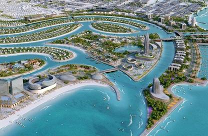 Apartment - 3 Bedrooms - 5 Bathrooms for sale in Blue Beach Residence - Ajmal Makan City - Sharjah Waterfront City - Sharjah