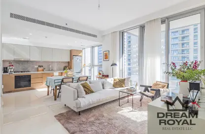 Apartment - 1 Bedroom - 1 Bathroom for rent in Beach Isle Tower 1 - Beach Isle - Emaar Beachfront - Dubai Harbour - Dubai