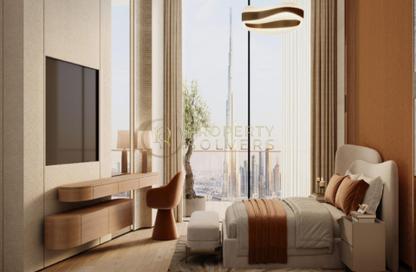 Apartment - 1 Bedroom - 2 Bathrooms for sale in Binghatti Skyflame 1 - Binghatti Skyflame - Majan - Dubai