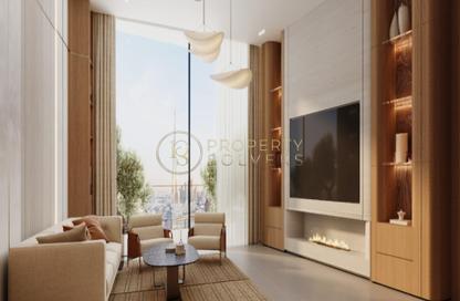 Apartment - 1 Bedroom - 2 Bathrooms for sale in Binghatti Skyflame 1 - Binghatti Skyflame - Majan - Dubai