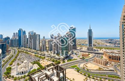 Apartment - 2 - 3 for rent in Boulevard Crescent Tower 1 - BLVD Crescent - Downtown Dubai - Dubai Apartment - 2 - 3 for rent in Boulevard Crescent Tower 1 - BLVD Crescent - Downtown Dubai - Dubai