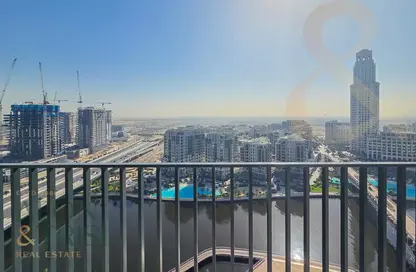 Apartment - 3 Bedrooms - 4 Bathrooms for rent in Palace Residence North - Dubai Creek Harbour (The Lagoons) - Dubai