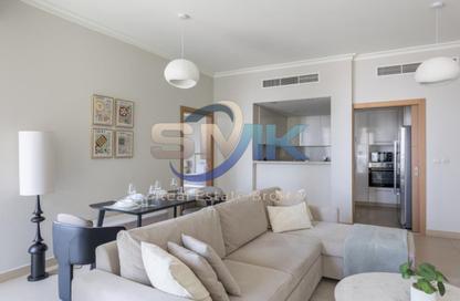 Apartment - 2 Bedrooms - 3 Bathrooms for rent in Burj Vista - Downtown Dubai - Dubai