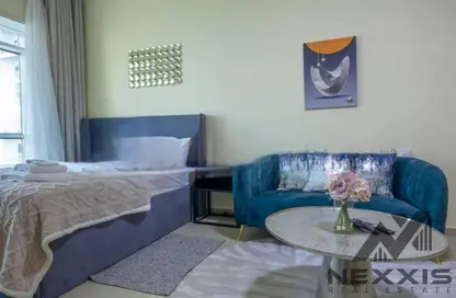 Apartment - Studio - 1 Bathroom for rent in Lake City Tower - JLT Cluster D - Jumeirah Lake Towers - Dubai