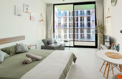 Apartment - Studio - 1 Bathroom for rent in Binghatti Lavender - District 10 - Jumeirah Village Circle - Dubai