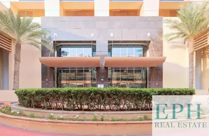 مكتب - استوديو للايجار في برج تشرشل للأعمال - أبراج تشرشل - الخليج التجاري - دبي