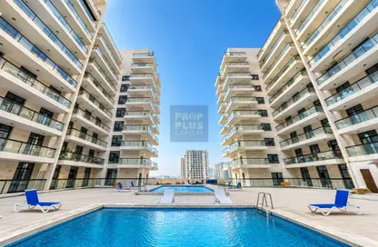 Apartment - 3 Bedrooms - 3 Bathrooms for rent in Equiti Home B - Equiti Home - Al Furjan - Dubai