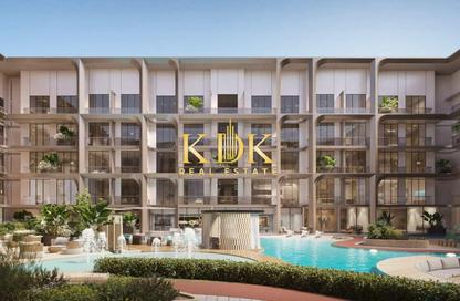 Apartment - 1 Bedroom - 2 Bathrooms for sale in One Beverly - Arjan - Dubai