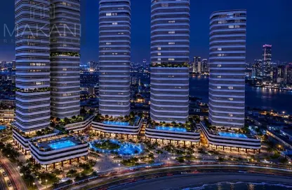 Apartment - 2 Bedrooms - 3 Bathrooms for sale in Linar by Alef - Al Mamzar - Sharjah - Sharjah